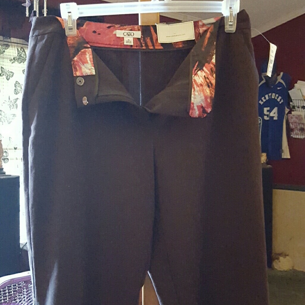 NWT ...PLUS SIZE  LIGHT WEIGHT DRESS PANTS